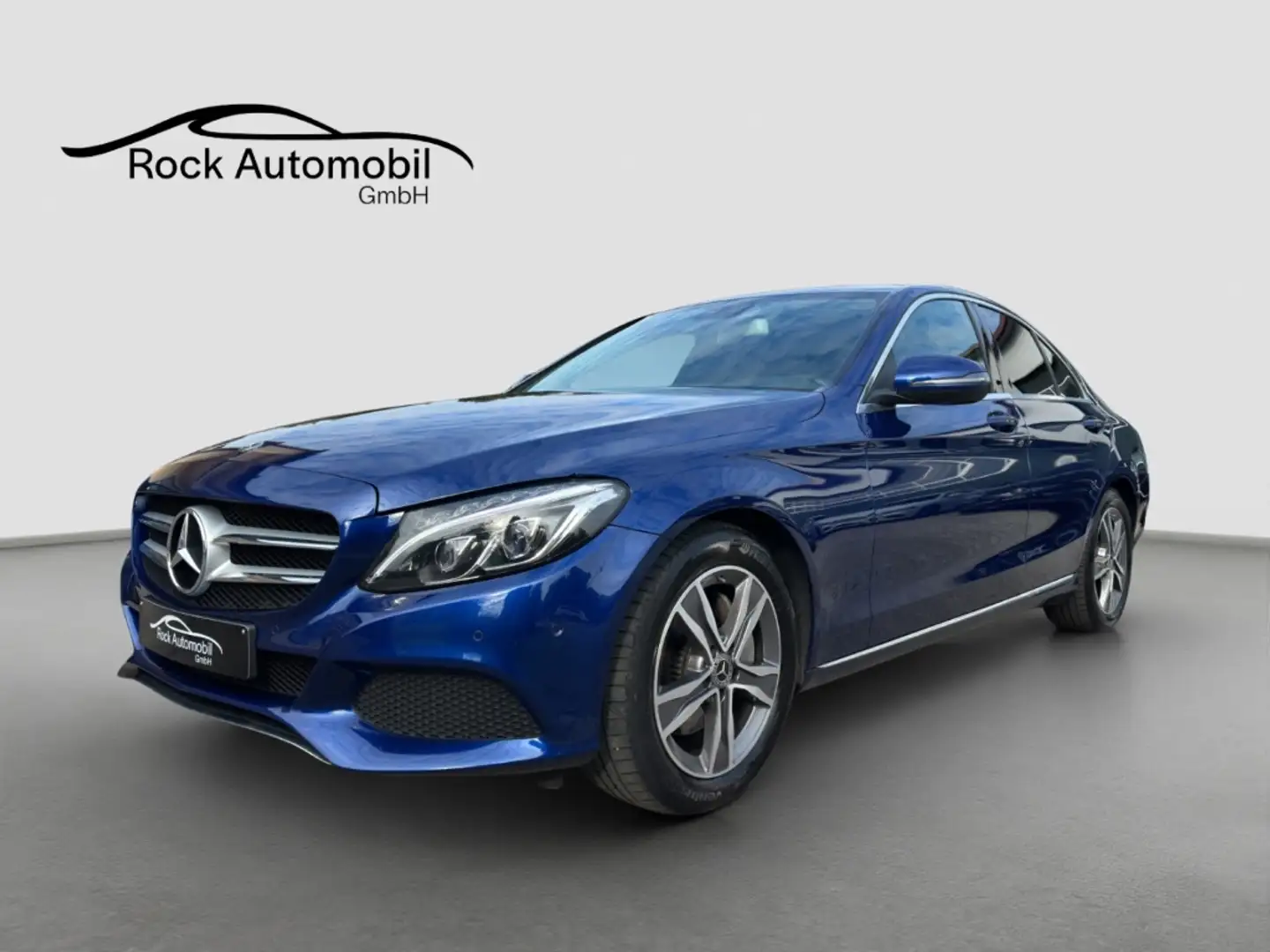 Mercedes-Benz C 250 CGI Avantgarde LED Schiebedach Bleu - 2