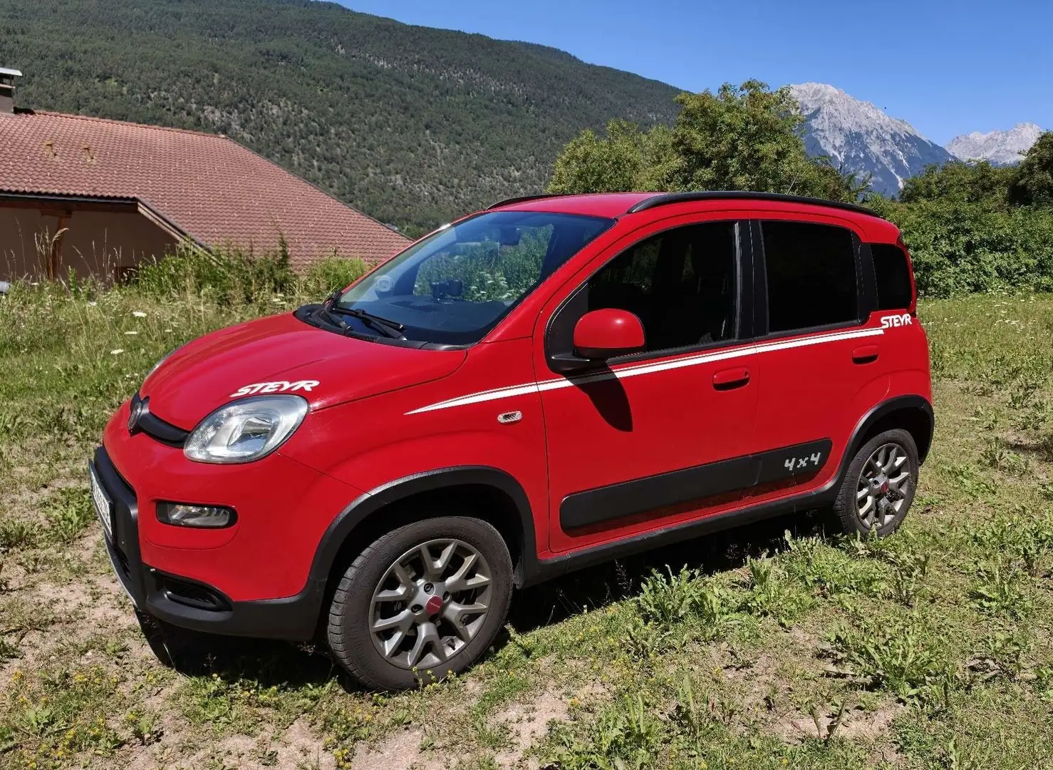Fiat Panda 4x4 1,3 Multijet II 95 - 1