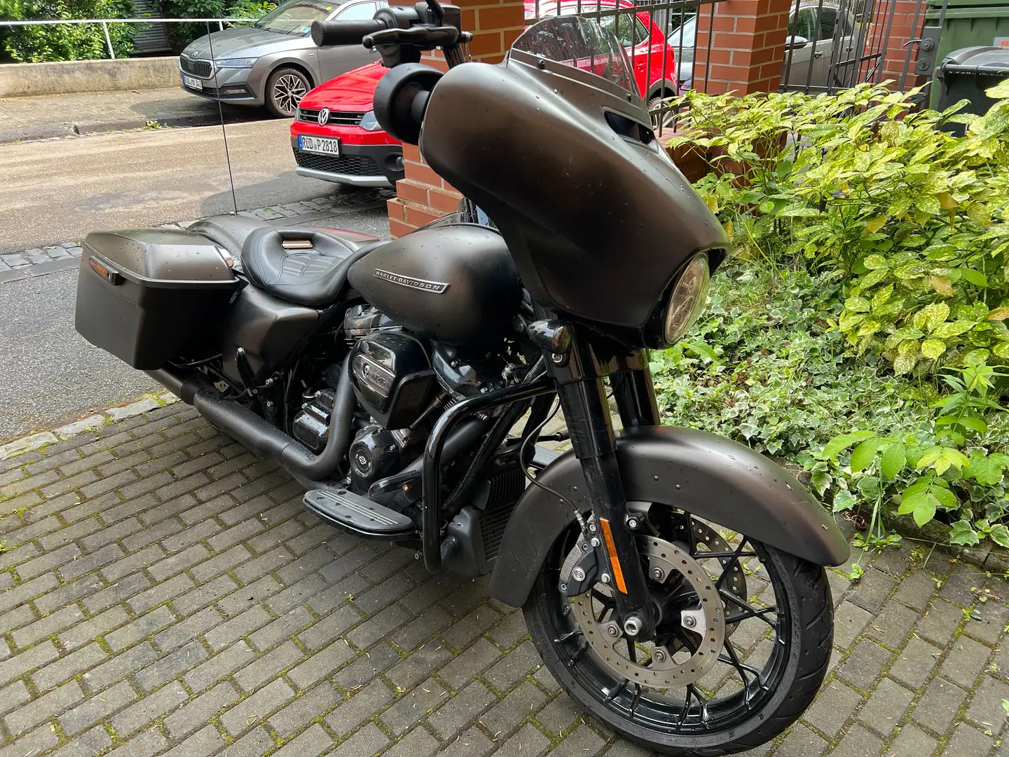 Harley-Davidson Street Glide Special 114 cbi 5HD, J&H Auspuff, Ape Szürke - 1