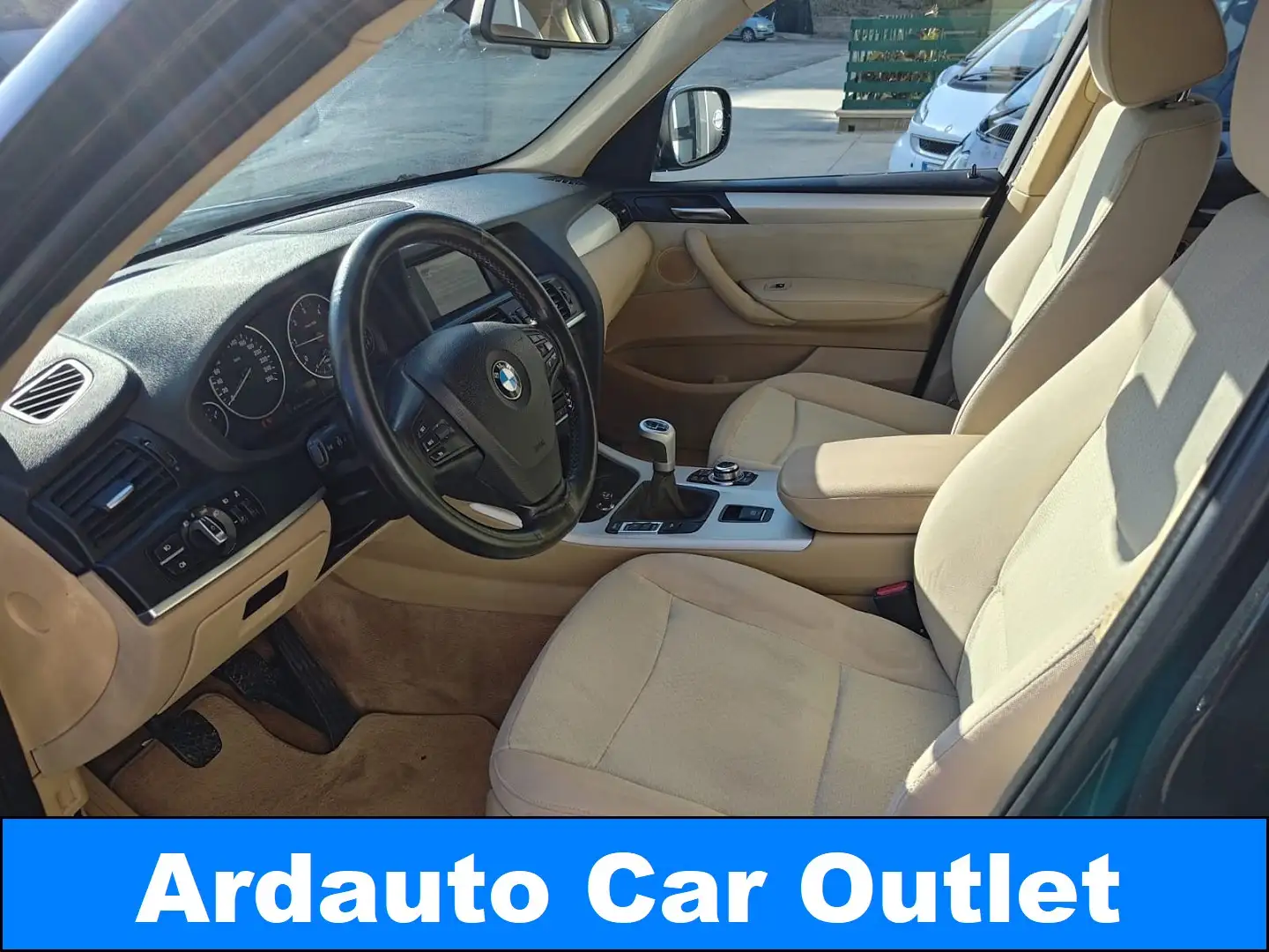 BMW X3 Bmw X3 20d X-drive Schwarz - 2