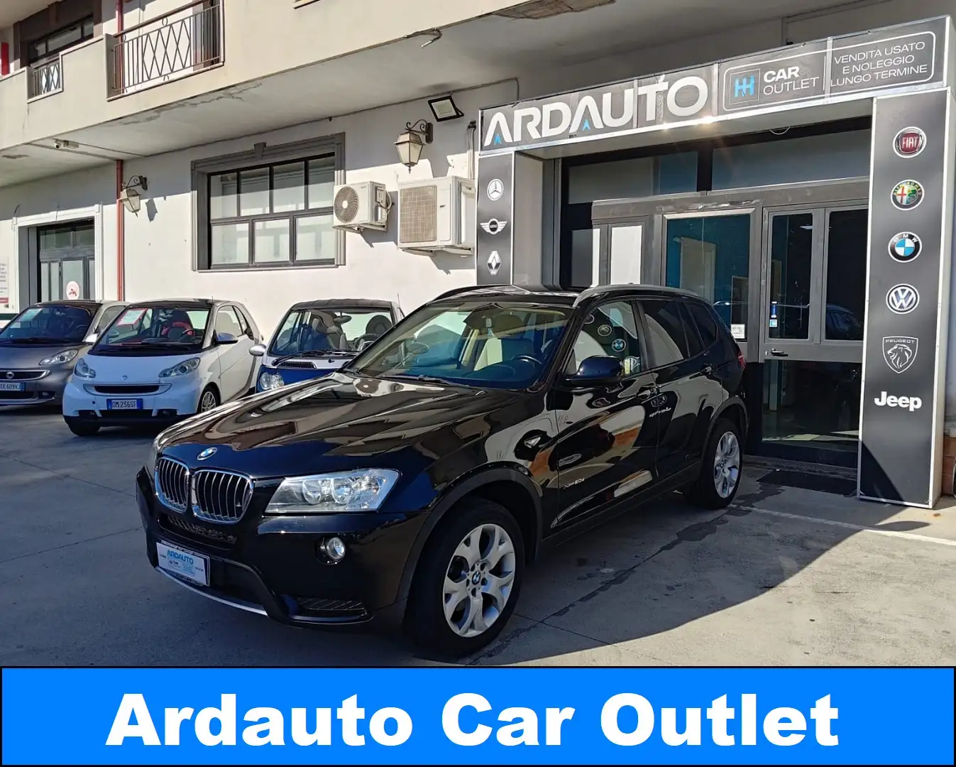 BMW X3 Bmw X3 20d X-drive Schwarz - 1