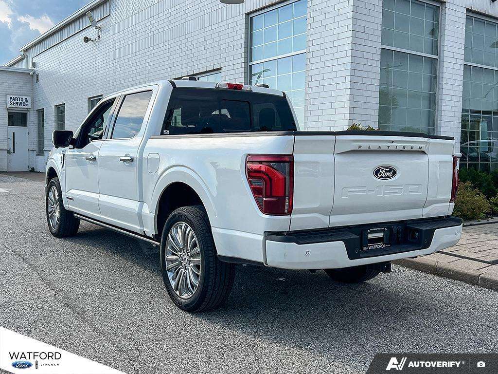 2024 Ford F-150 Platinum 4WD SuperCrew 5.5' Box 1-OWNER!!! SOLD — снимка 1