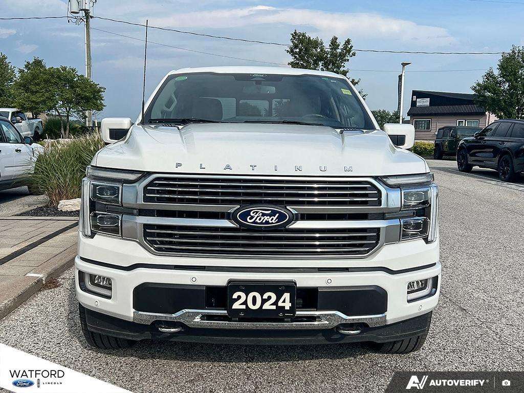 2024 Ford F-150 Platinum 4WD SuperCrew 5.5' Box 1-OWNER!!! SOLD — снимка 1