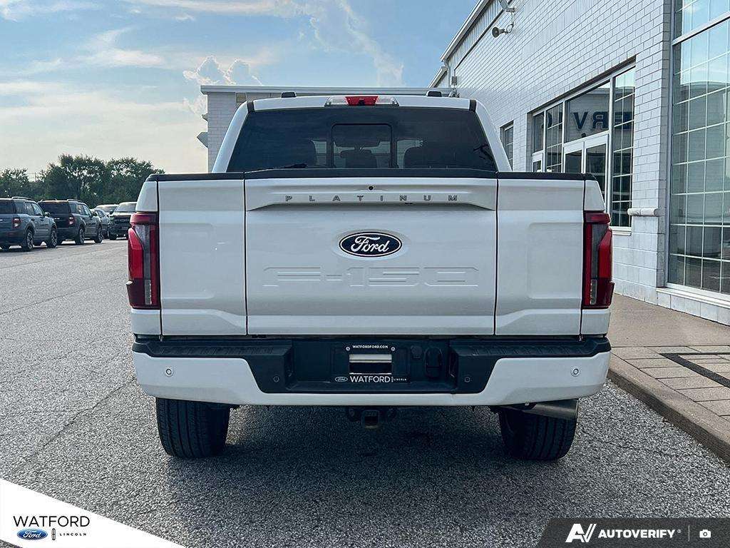 2024 Ford F-150 Platinum 4WD SuperCrew 5.5' Box 1-OWNER!!! SOLD — снимка 1