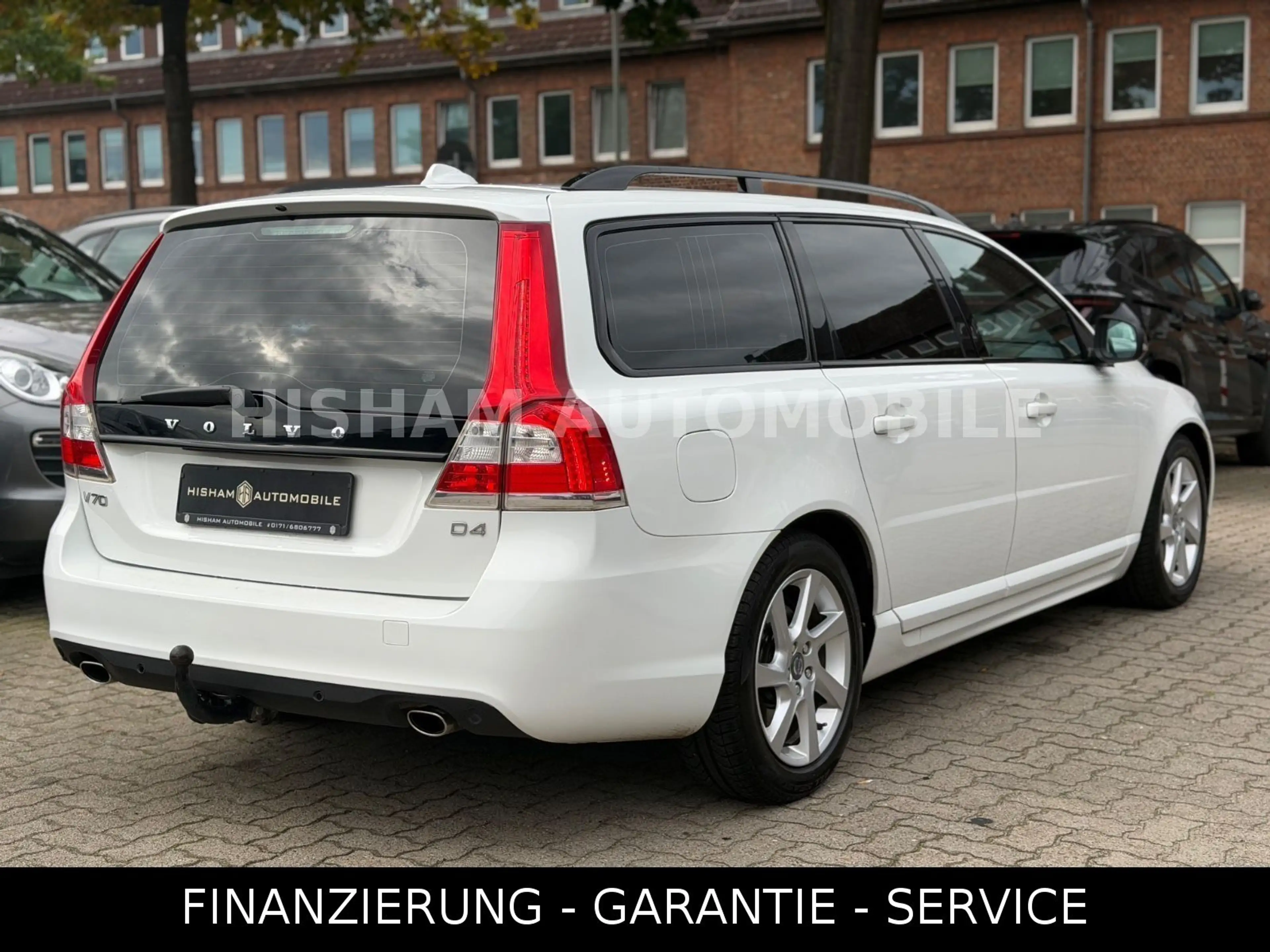 Volvo V70 D4 BLACK EDITION/NAVI/SHZ/LHZ/PDC/AHK/TEMP — photo 9