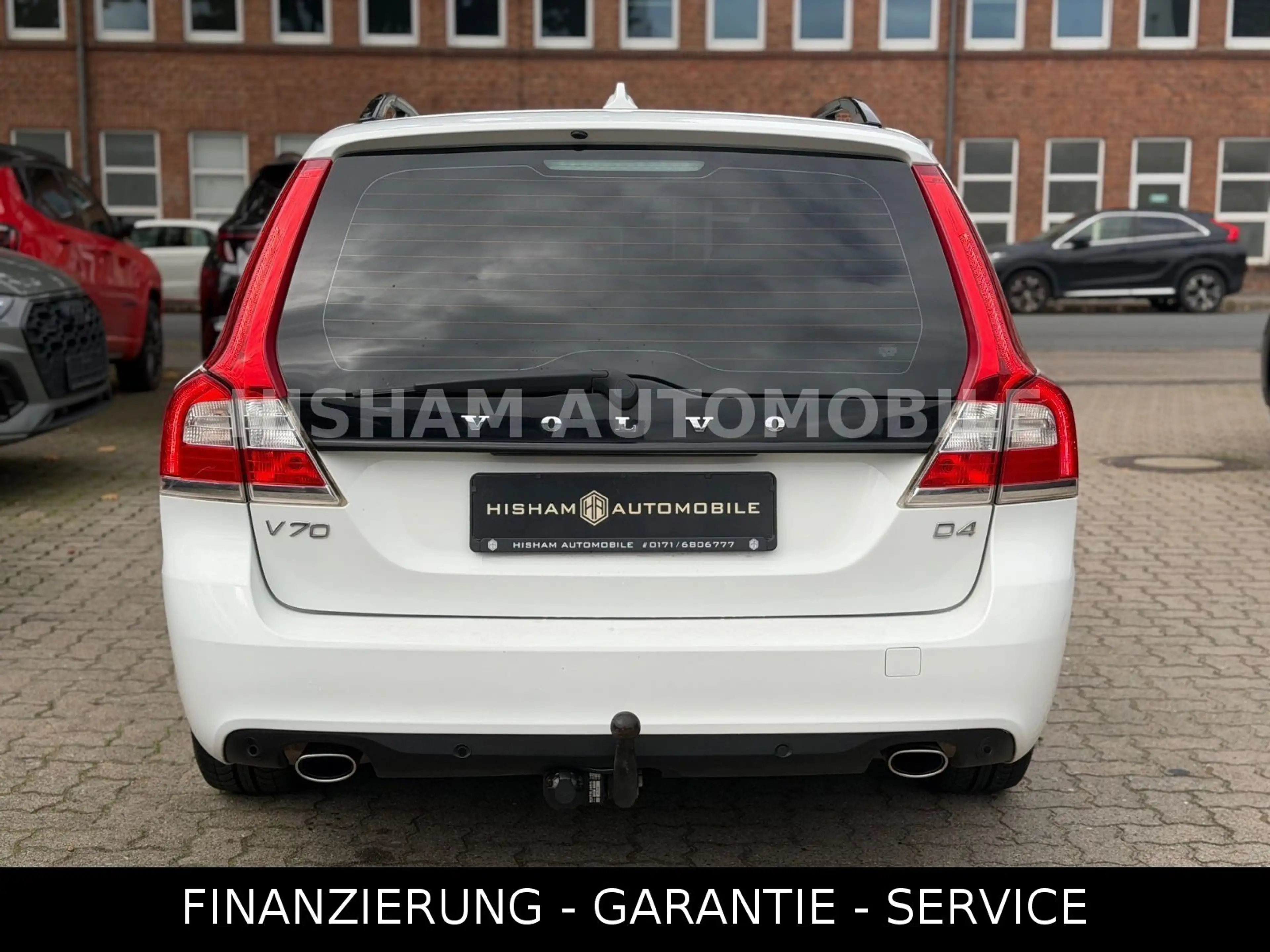 Volvo V70 D4 BLACK EDITION/NAVI/SHZ/LHZ/PDC/AHK/TEMP — photo 10