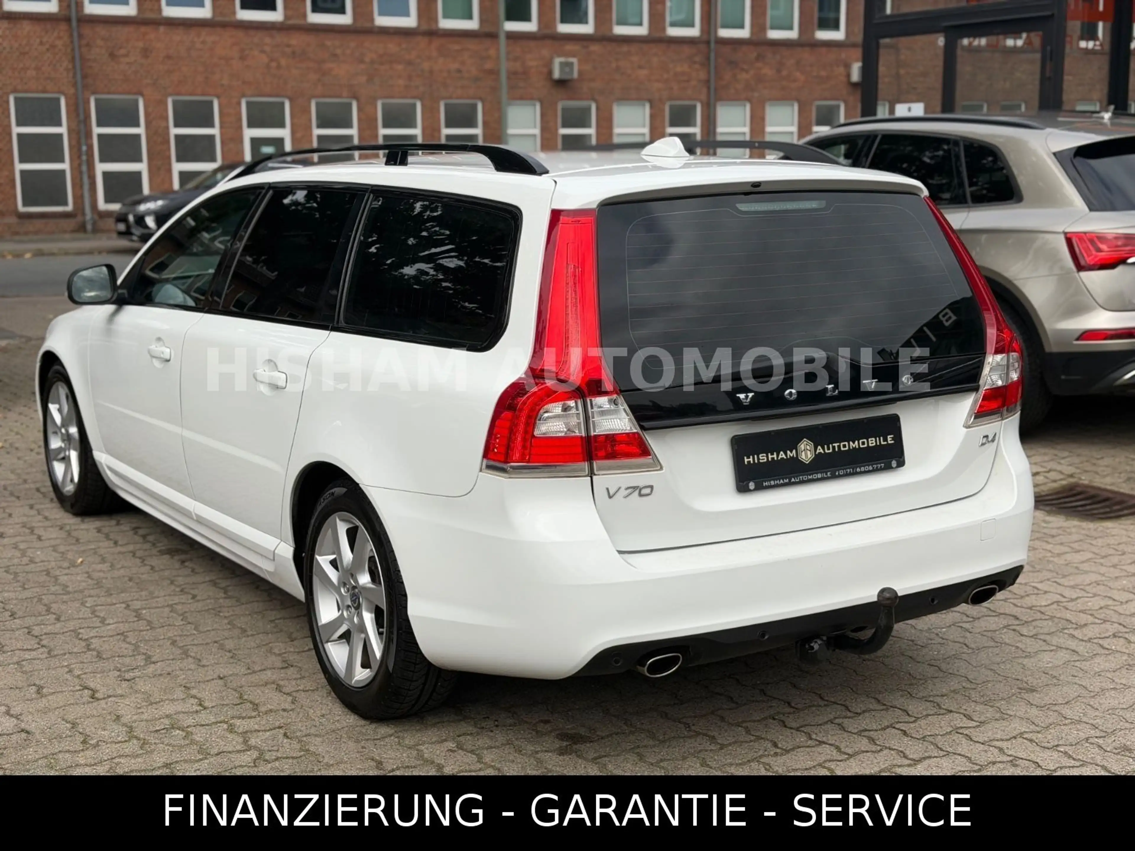 Volvo V70 D4 BLACK EDITION/NAVI/SHZ/LHZ/PDC/AHK/TEMP — photo 15