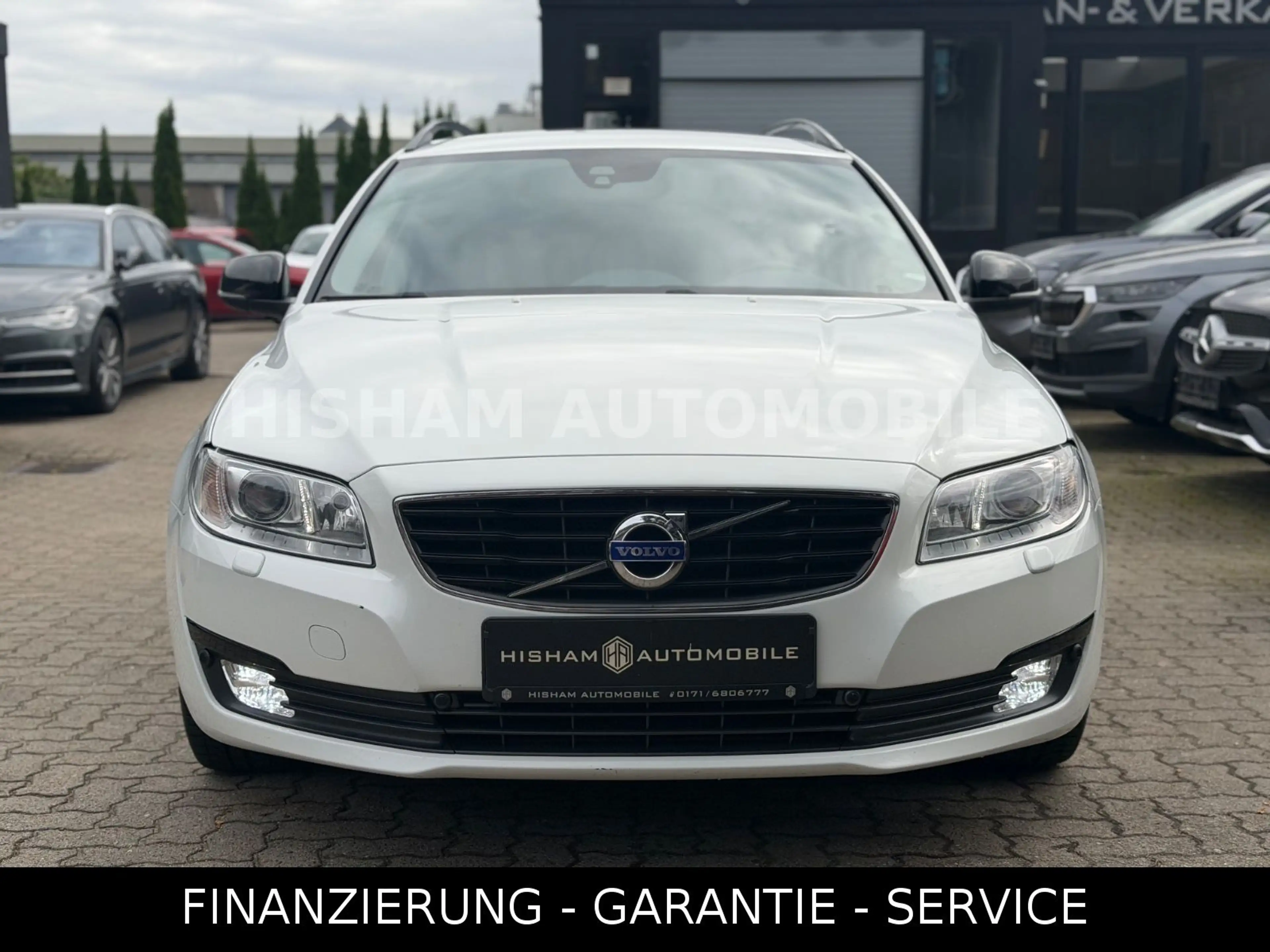 Volvo V70 D4 BLACK EDITION/NAVI/SHZ/LHZ/PDC/AHK/TEMP — photo 2