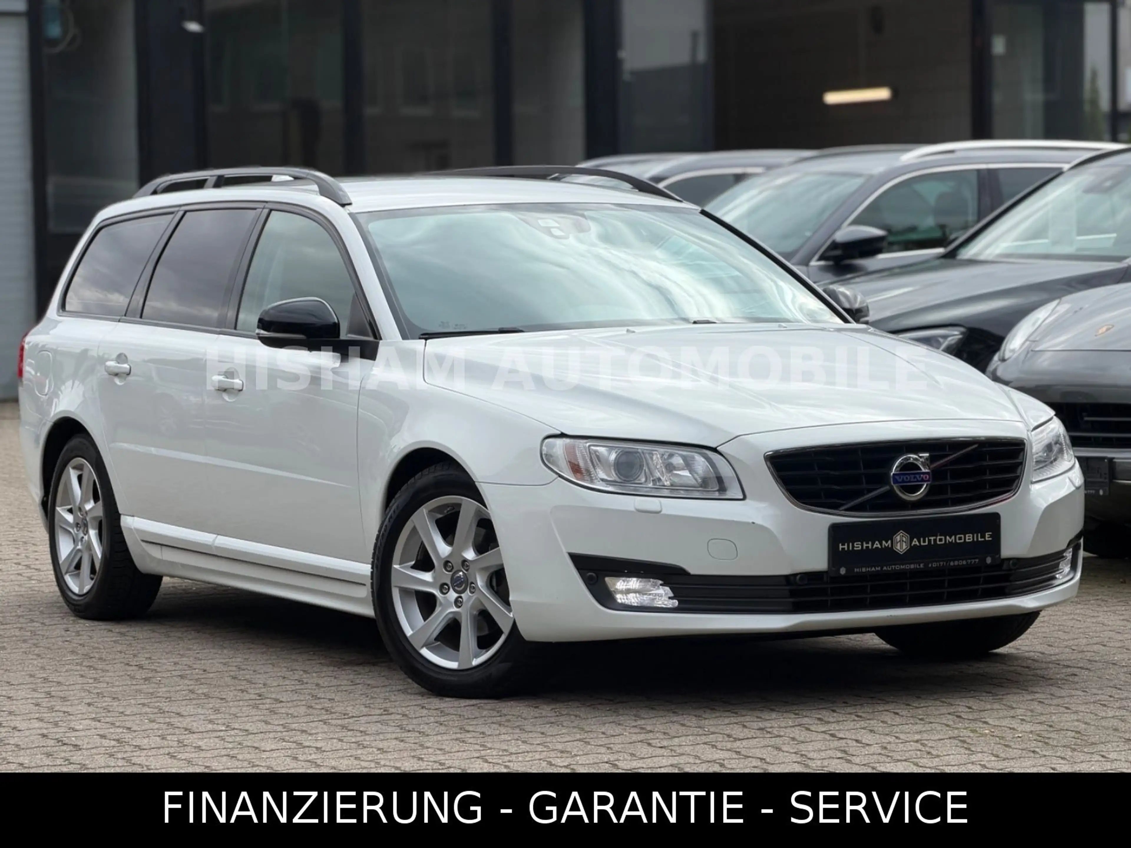 Volvo V70 D4 BLACK EDITION/NAVI/SHZ/LHZ/PDC/AHK/TEMP — photo 3