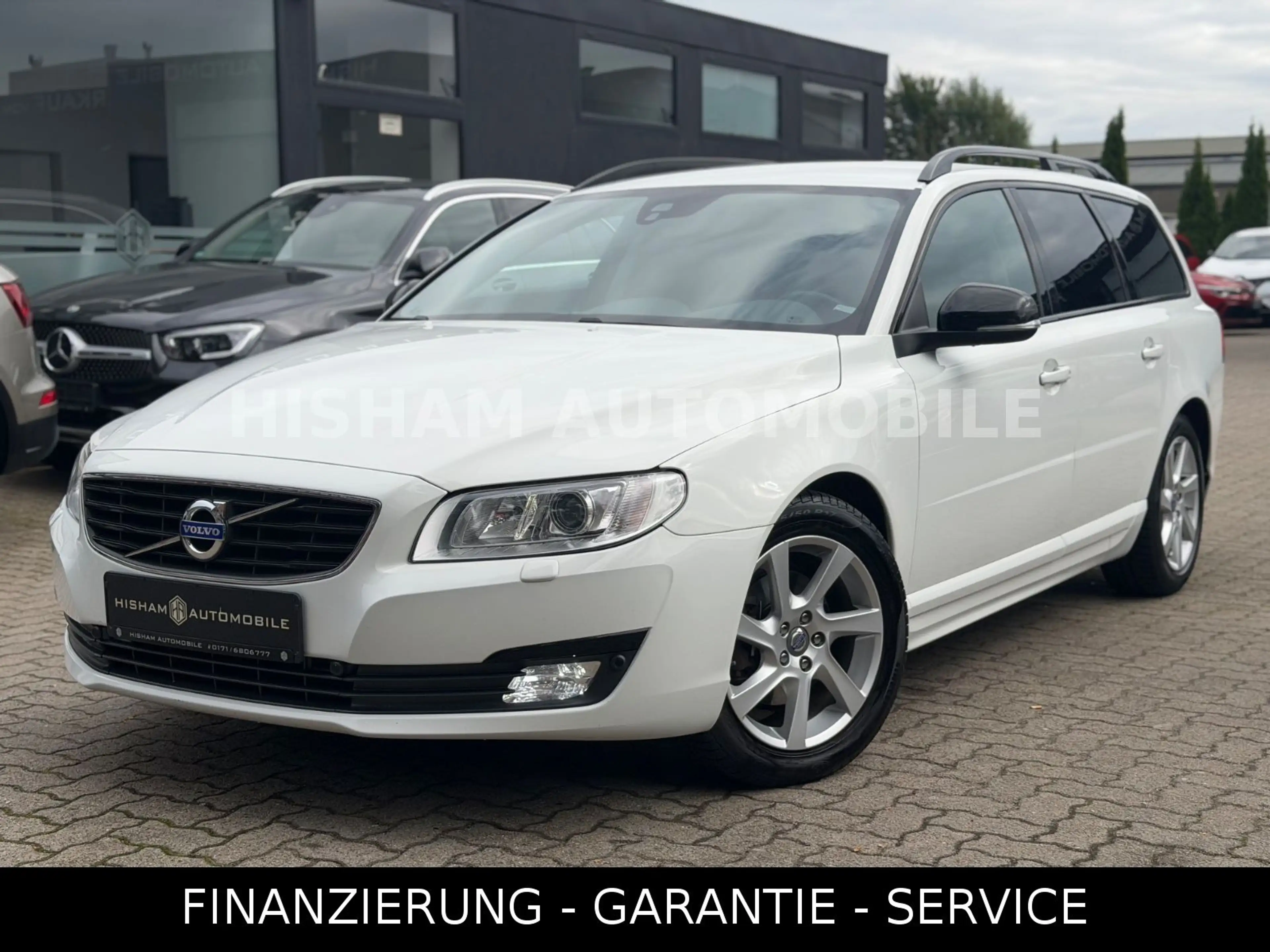 Volvo V70 D4 BLACK EDITION/NAVI/SHZ/LHZ/PDC/AHK/TEMP