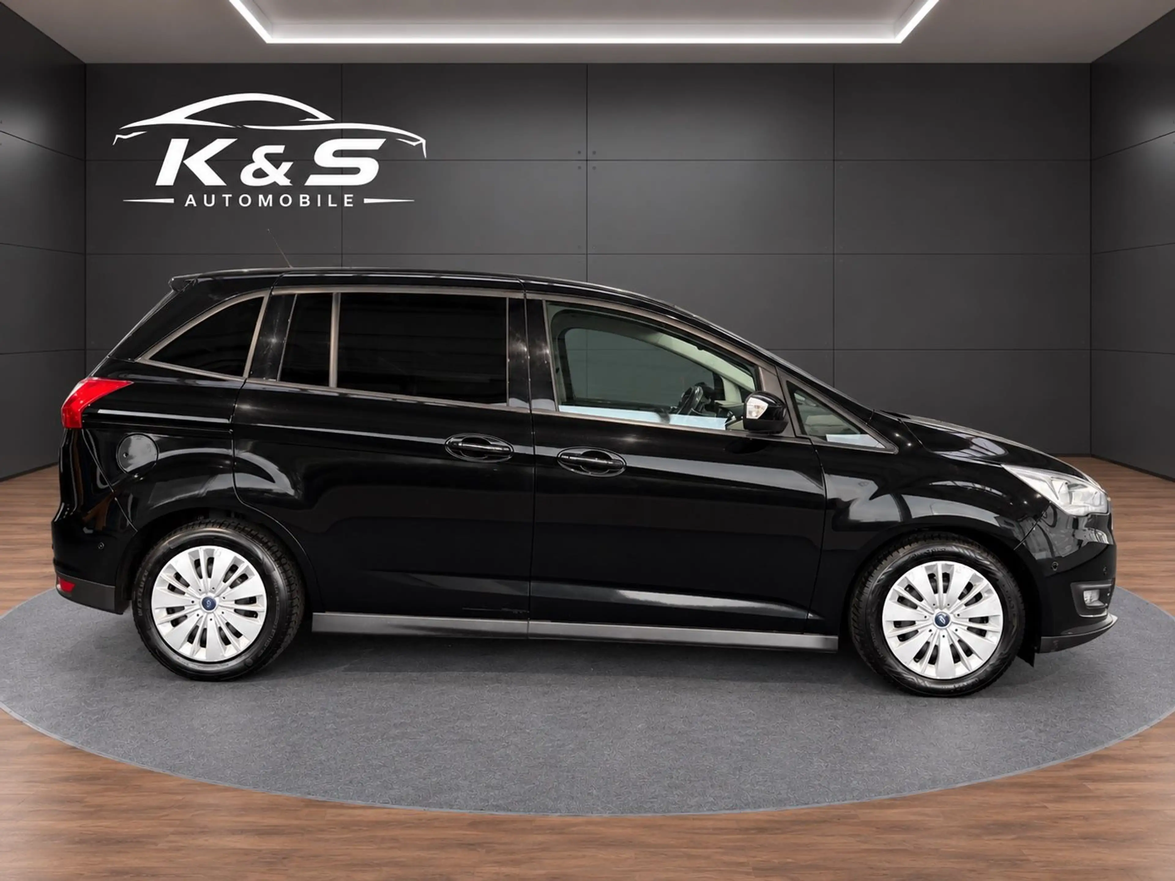 Ford Grand C-Max AUTOMATIK*7-SITZER*KAM*NAVI*WINTERP* — photo 9