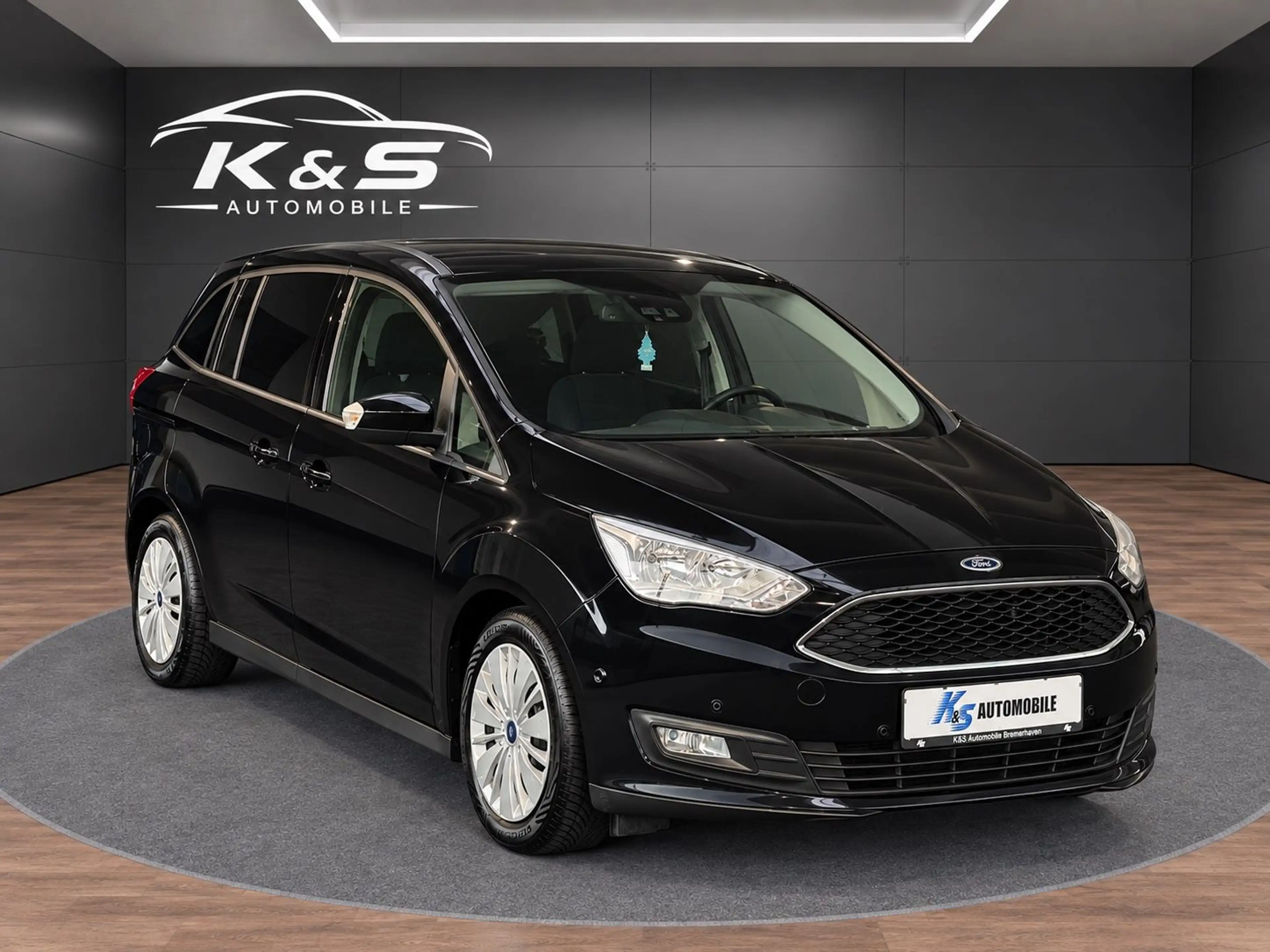 Ford Grand C-Max AUTOMATIK*7-SITZER*KAM*NAVI*WINTERP*