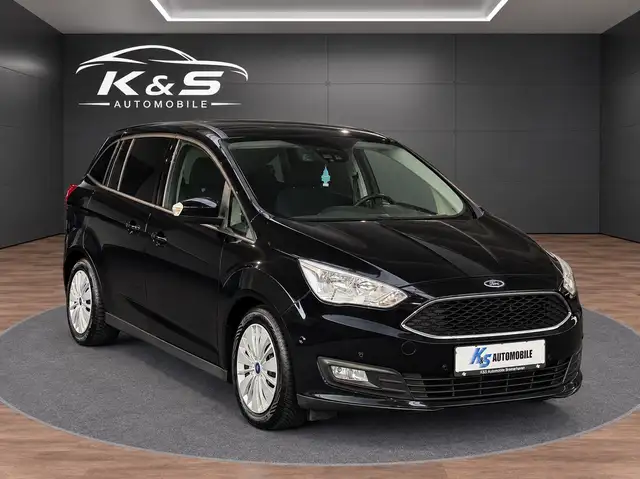 Ford Grand C-Max AUTOMATIK*7-SITZER*KAM*NAVI*WINTERP*