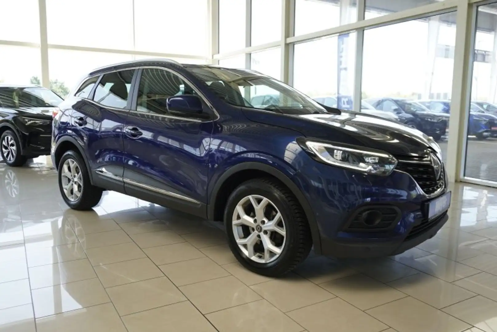 Renault Kadjar 1.3TCe 160PS Aut.Navi/Kamera/Keyless/Sitzhz. Blauw - 1
