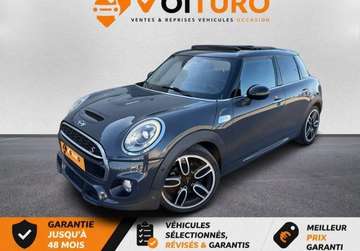 3 F55 5 Portes WORKS SD 2.0 d 16V 170 cv Boîte auto,Révisée,Toit Ouvrant,Garantie 12 Mois