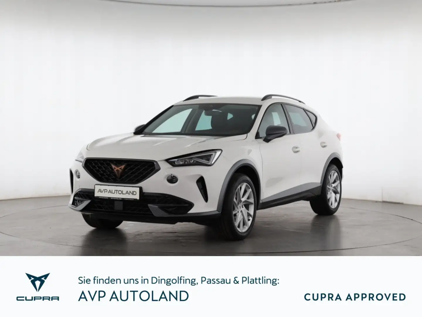 CUPRA Formentor 1.5 TSI | ACC | LED | SITZH. | PDC | Weiß - 1