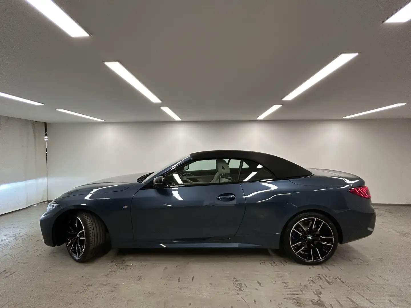 BMW 440 M440d xDrive Cabrio M Sportpaket DA. Prof. PA. Plu Bleu - 2
