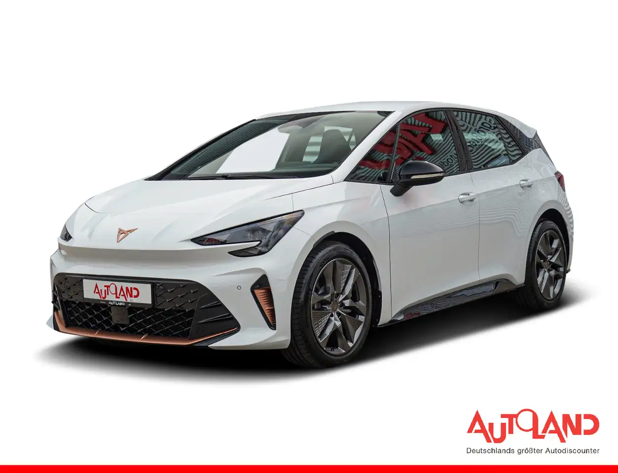 Cupra Born neues Modell Standheizung Kamera Keyless