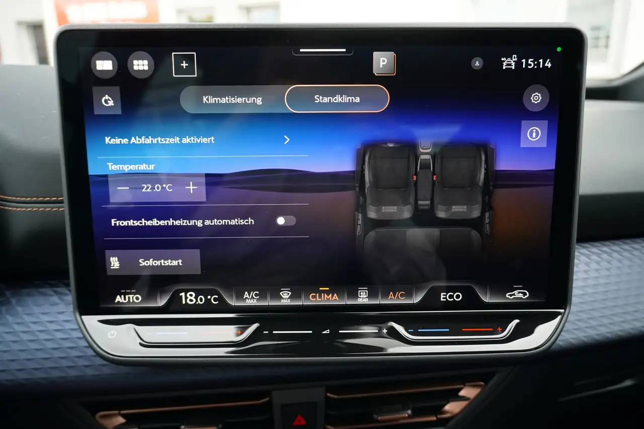 Cupra Born neues Modell Standheizung Kamera Keyless, миниатюра 19