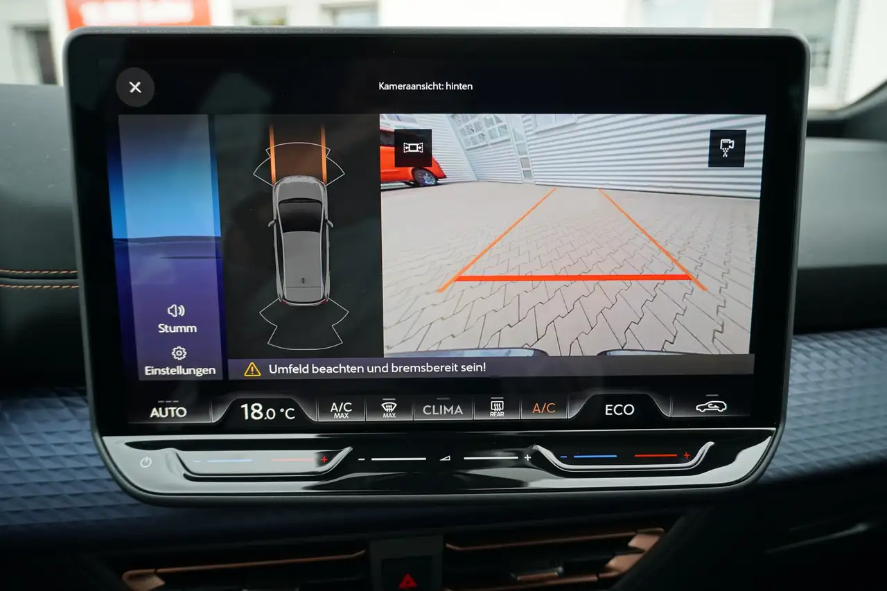 Cupra Born neues Modell Standheizung Kamera Keyless, миниатюра 20