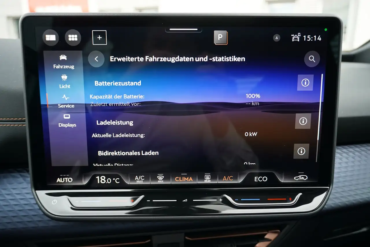 Cupra Born neues Modell Standheizung Kamera Keyless, миниатюра 18