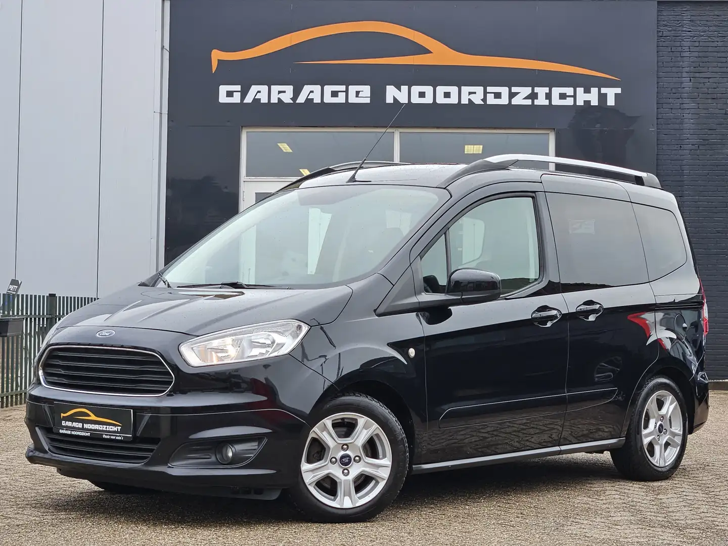Ford Tourneo Courier 1.0 Titanium CRUISE CONTROL|ECC/AIRCO|STOELVERWARM Noir - 2