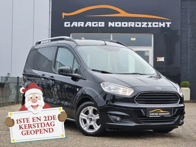 Ford Tourneo Courier 1.0 Titanium CRUISE CONTROL|ECC/AIRCO|STOELVERWARM
