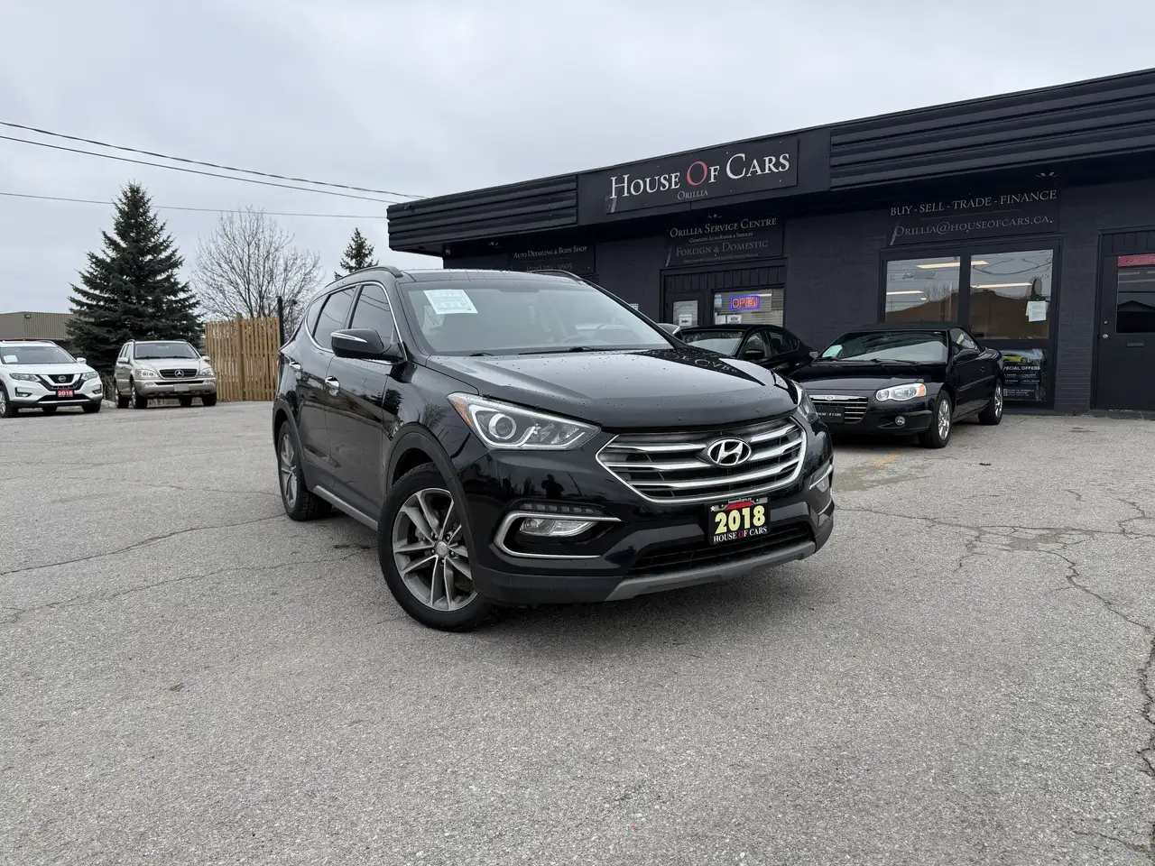 2018 Hyundai SANTA FE
