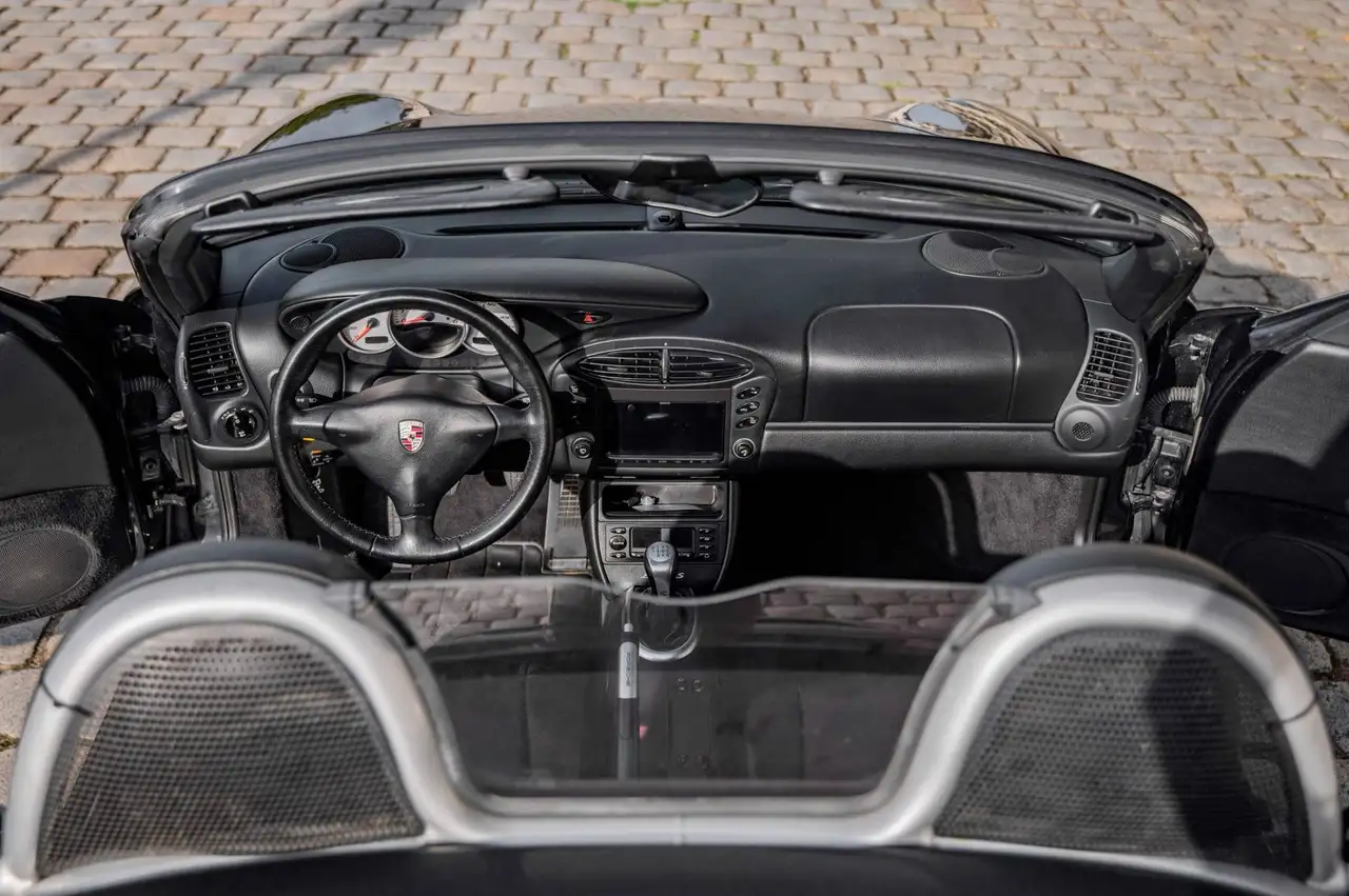 Porsche Boxster 986, foto 4