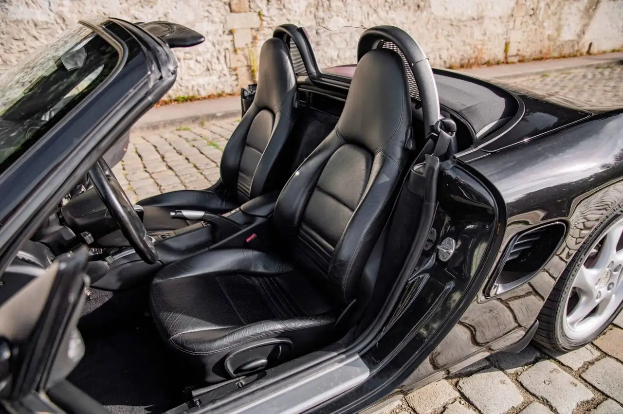 Porsche Boxster 986, foto 5