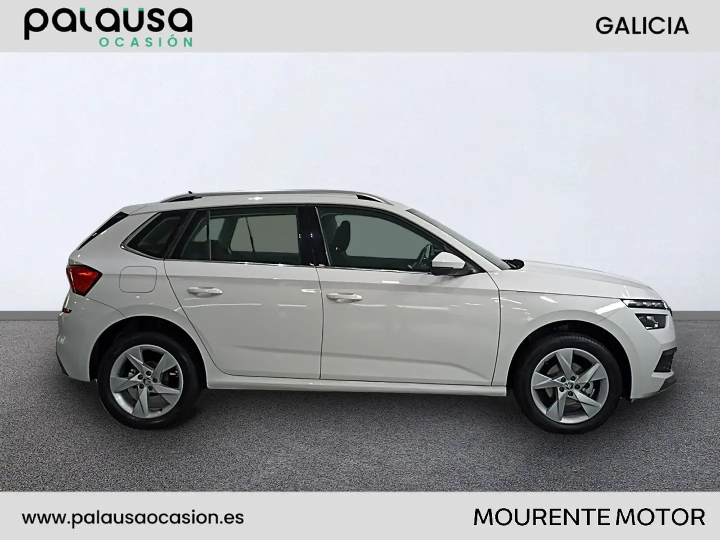 Skoda Kamiq 1.6TDI Ambition Blanco - 2