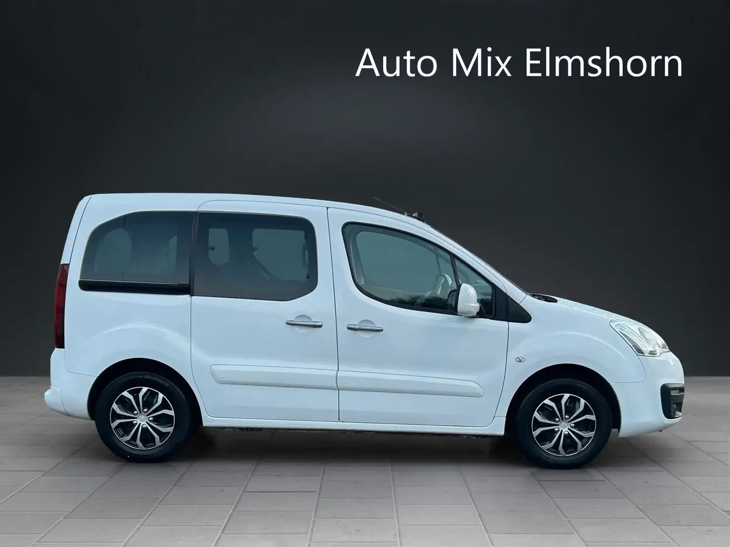 Citroen Berlingo Kombi Selection Klima Tüv Weiß - 2