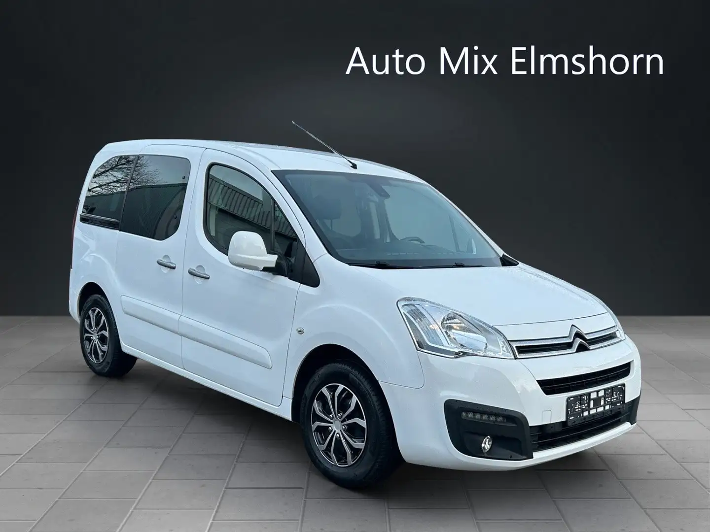 Citroen Berlingo Kombi Selection Klima Tüv Weiß - 1