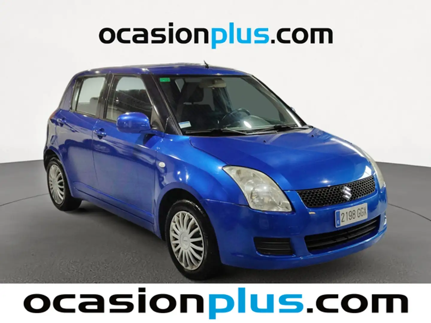 Suzuki Swift 1.3 GL Azul - 2