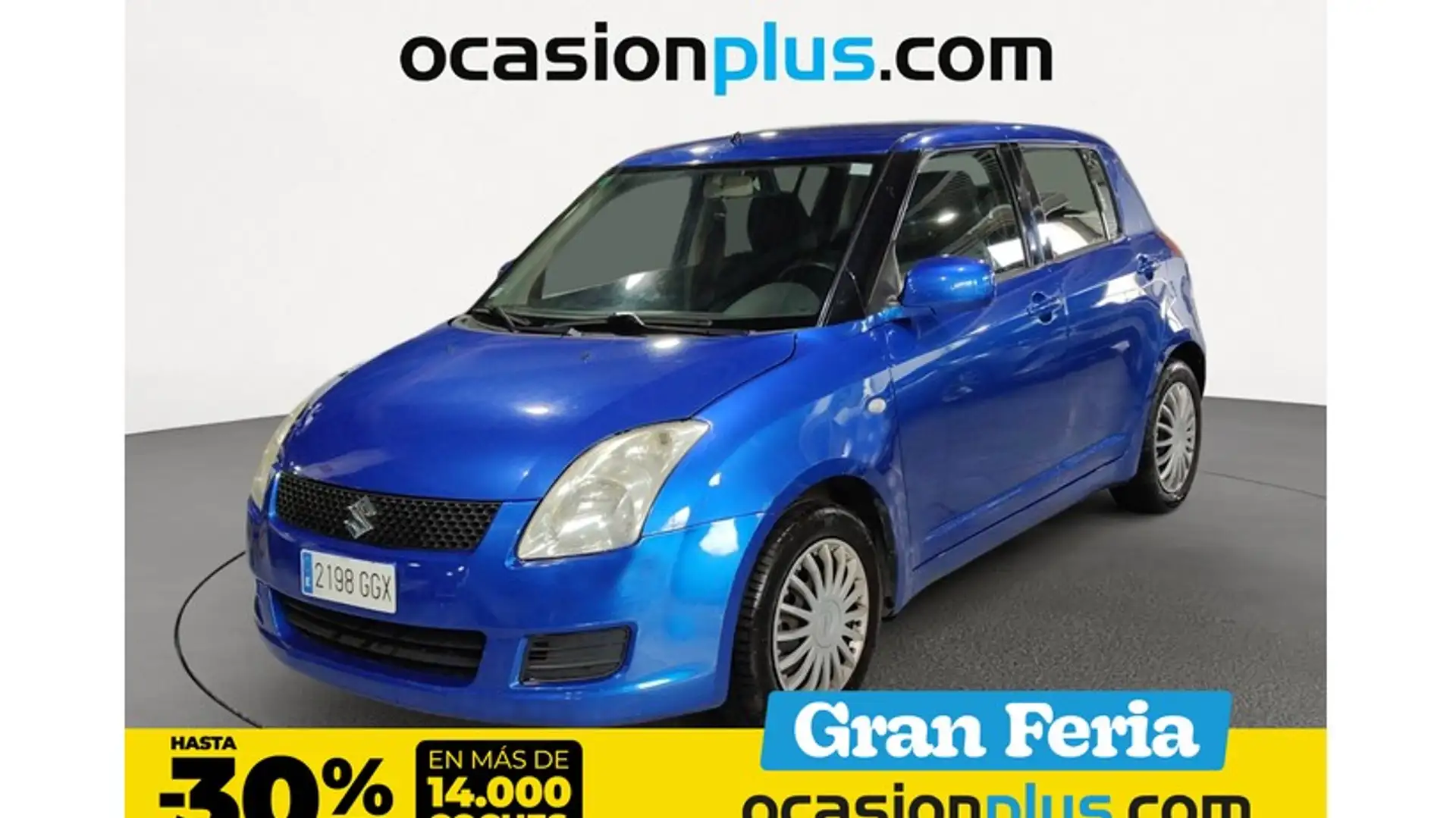 Suzuki Swift 1.3 GL Azul - 1