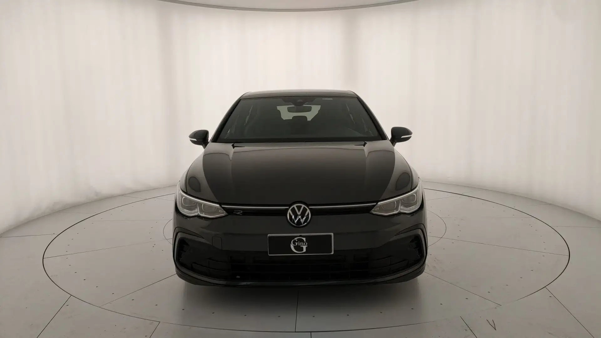 Volkswagen Golf 2.0 tdi R-Line 150cv dsg Grau - 2