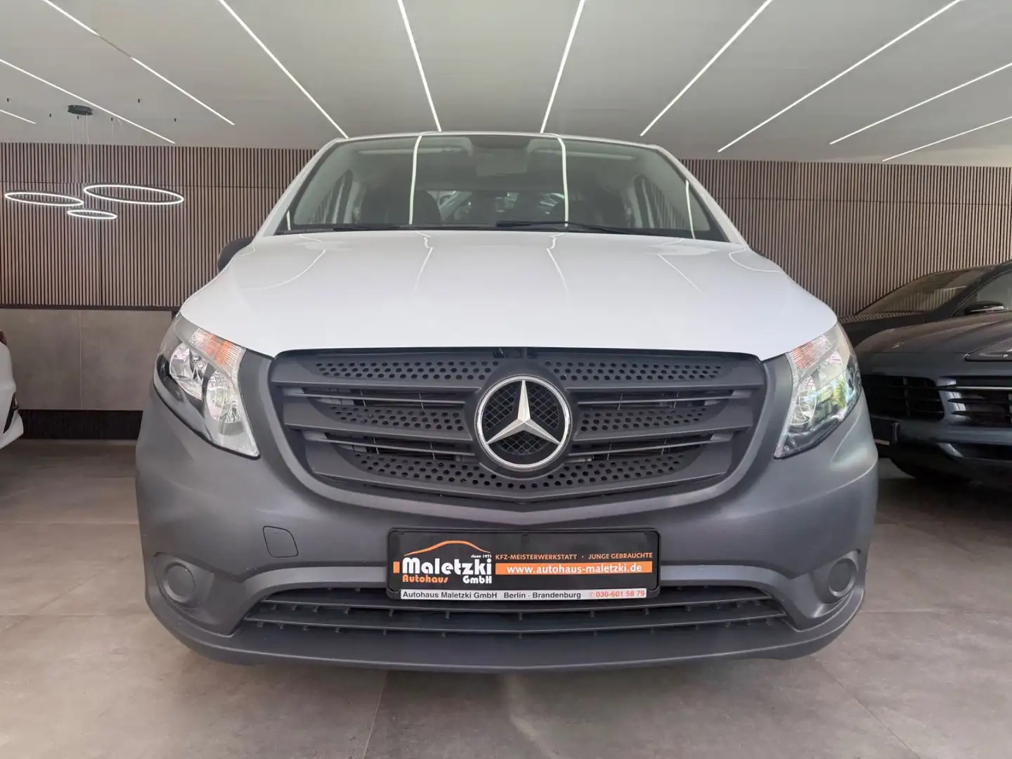 Mercedes-Benz Vito 114 CDI 4x4 Kasten kompakt*AHK*Klima* Белый - 2