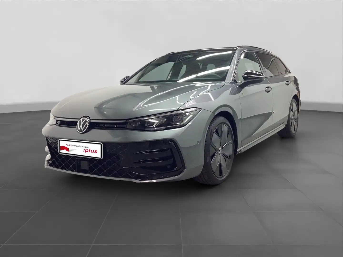 Volkswagen Passat Variant 2.0 TDI DSG R-LINE PANO LEDER LM1 Grau - 2