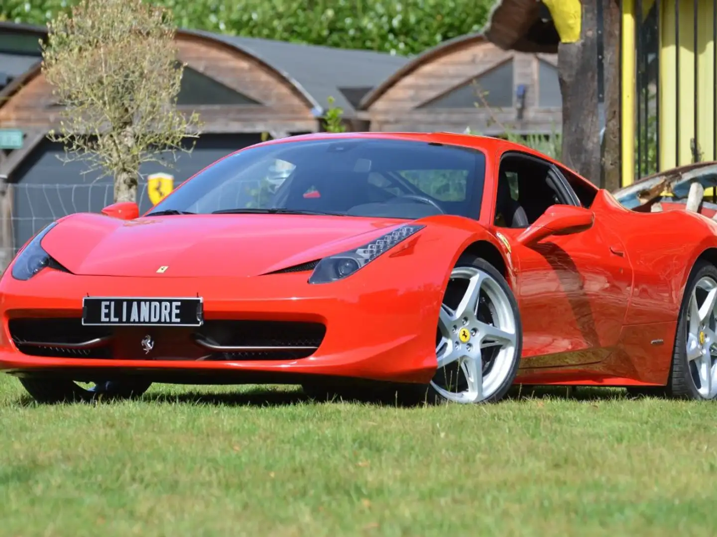 Ferrari 458 FERRARI 458 ITALIA COUPE Or - 1