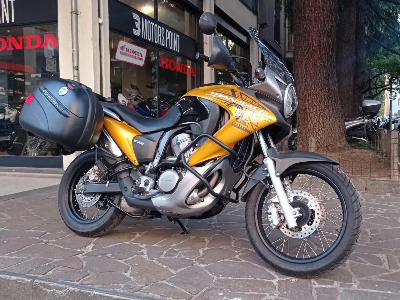 Honda Transalp