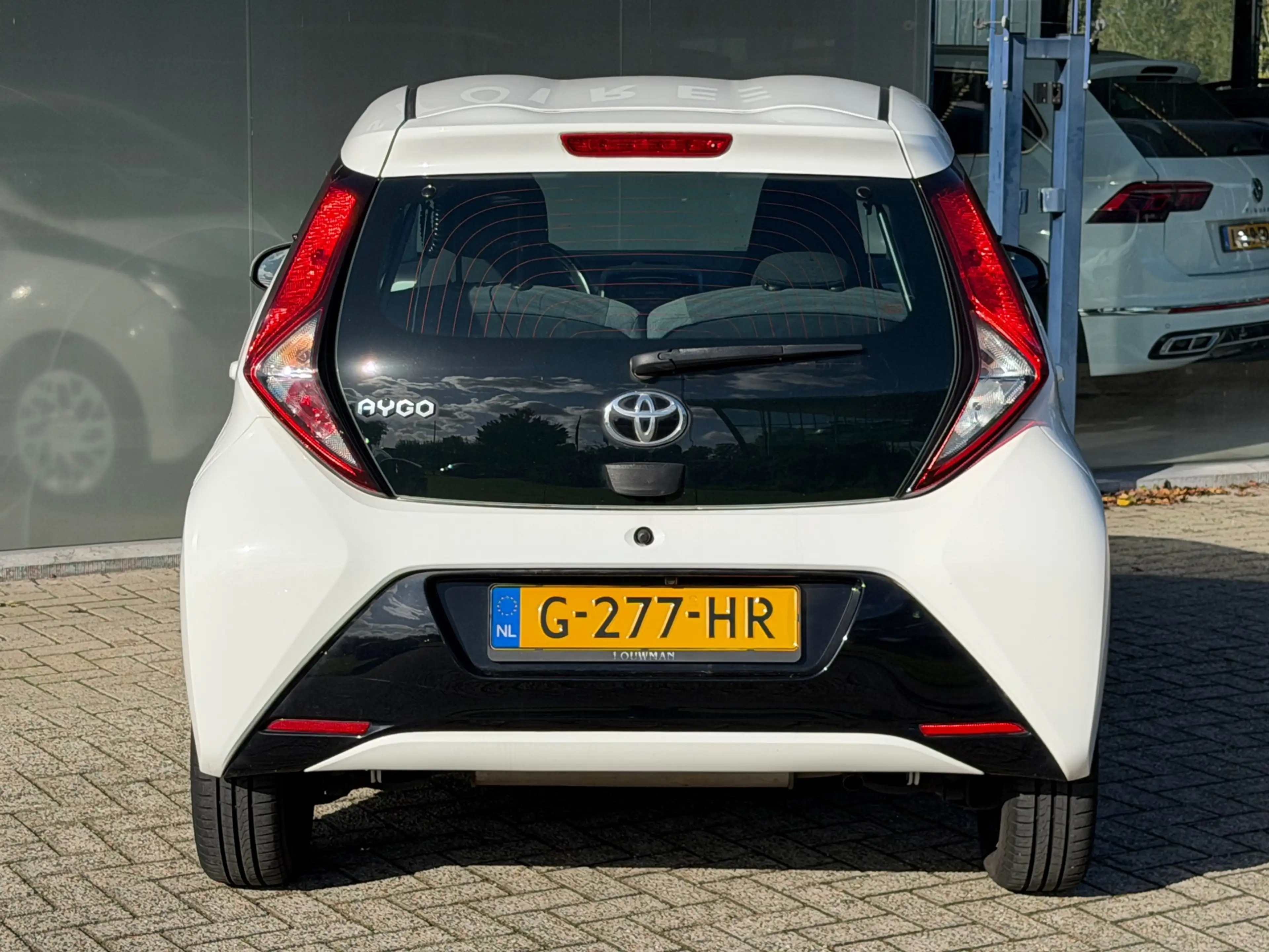 Toyota Aygo 1.0 VVT-i x-play Automaat Camera Carplay — photo 5