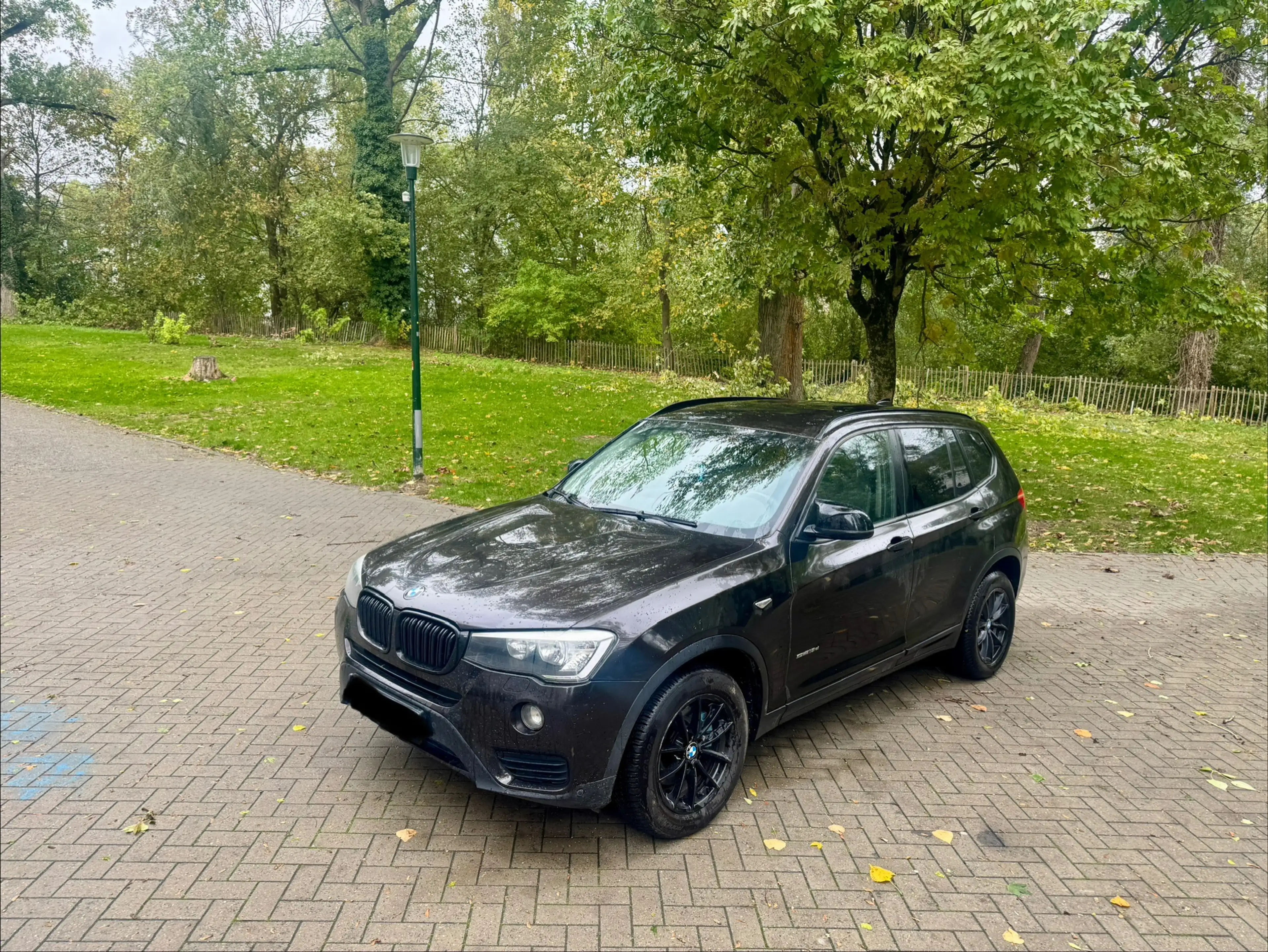BMW X3 X3 2.0 d sDrive18 — photo 9
