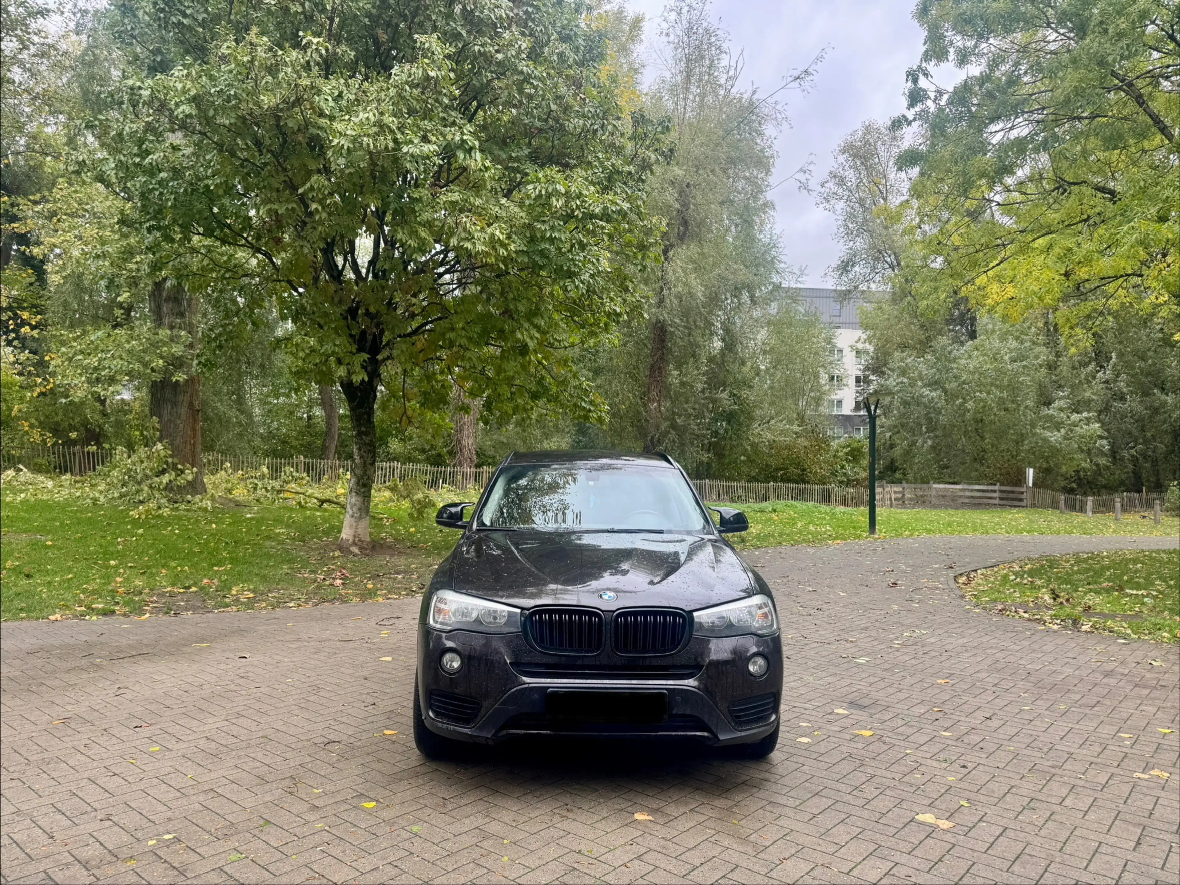 BMW X3 X3 2.0 d sDrive18 — photo 2