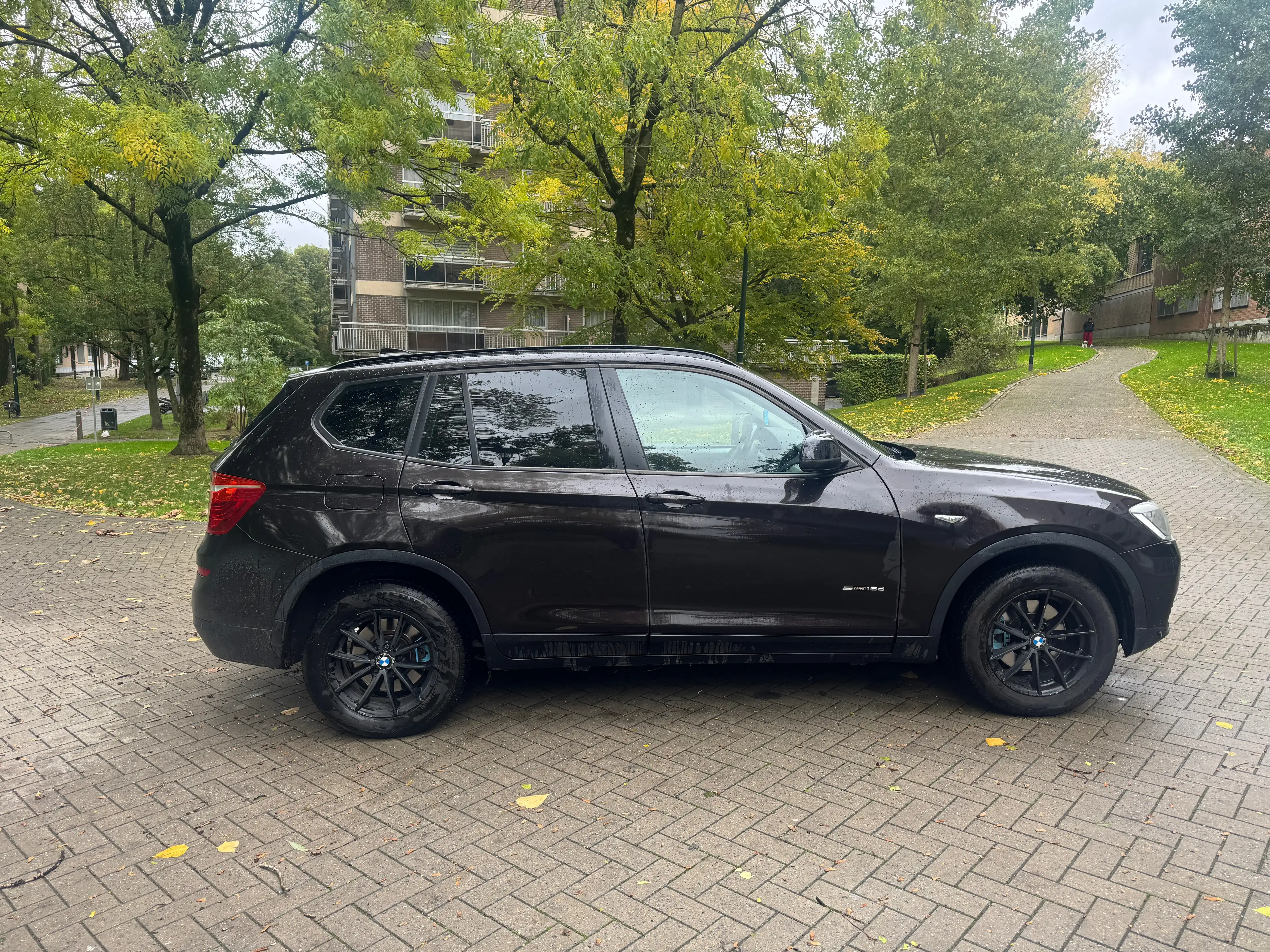 BMW X3 X3 2.0 d sDrive18 — photo 4