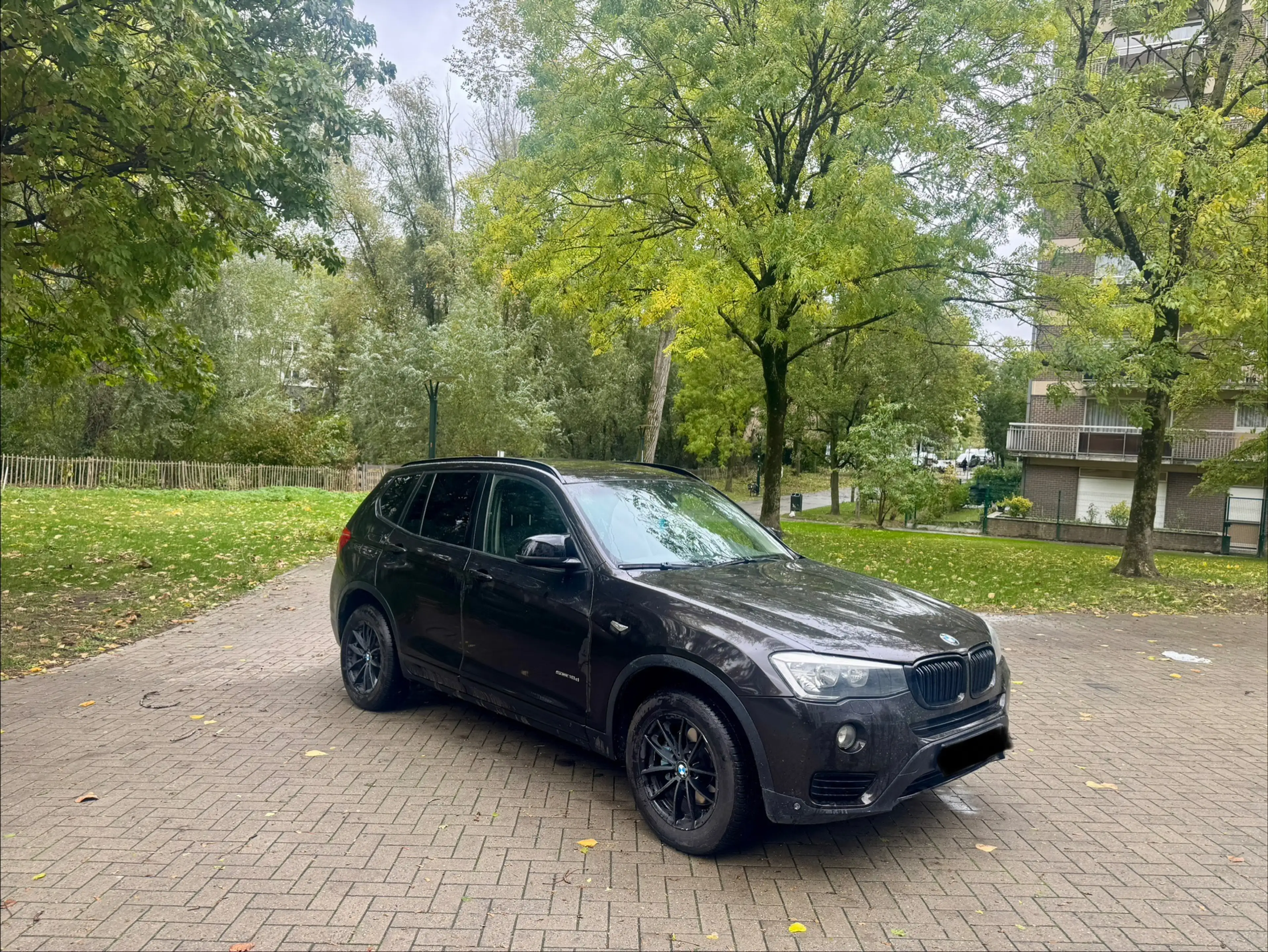 BMW X3 X3 2.0 d sDrive18 — photo 3
