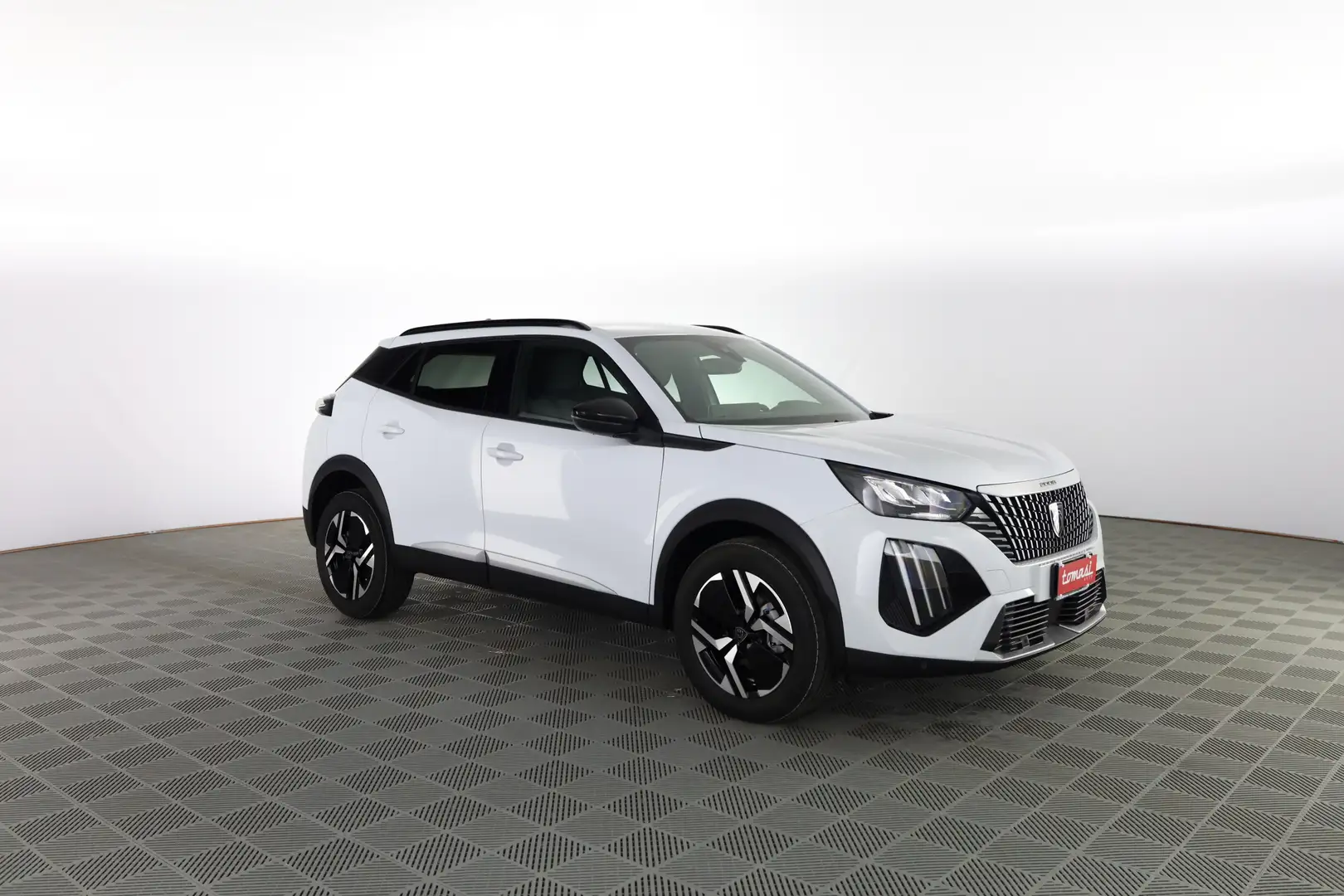 Peugeot 2008 PureTech 100 S&S Allure Weiß - 2