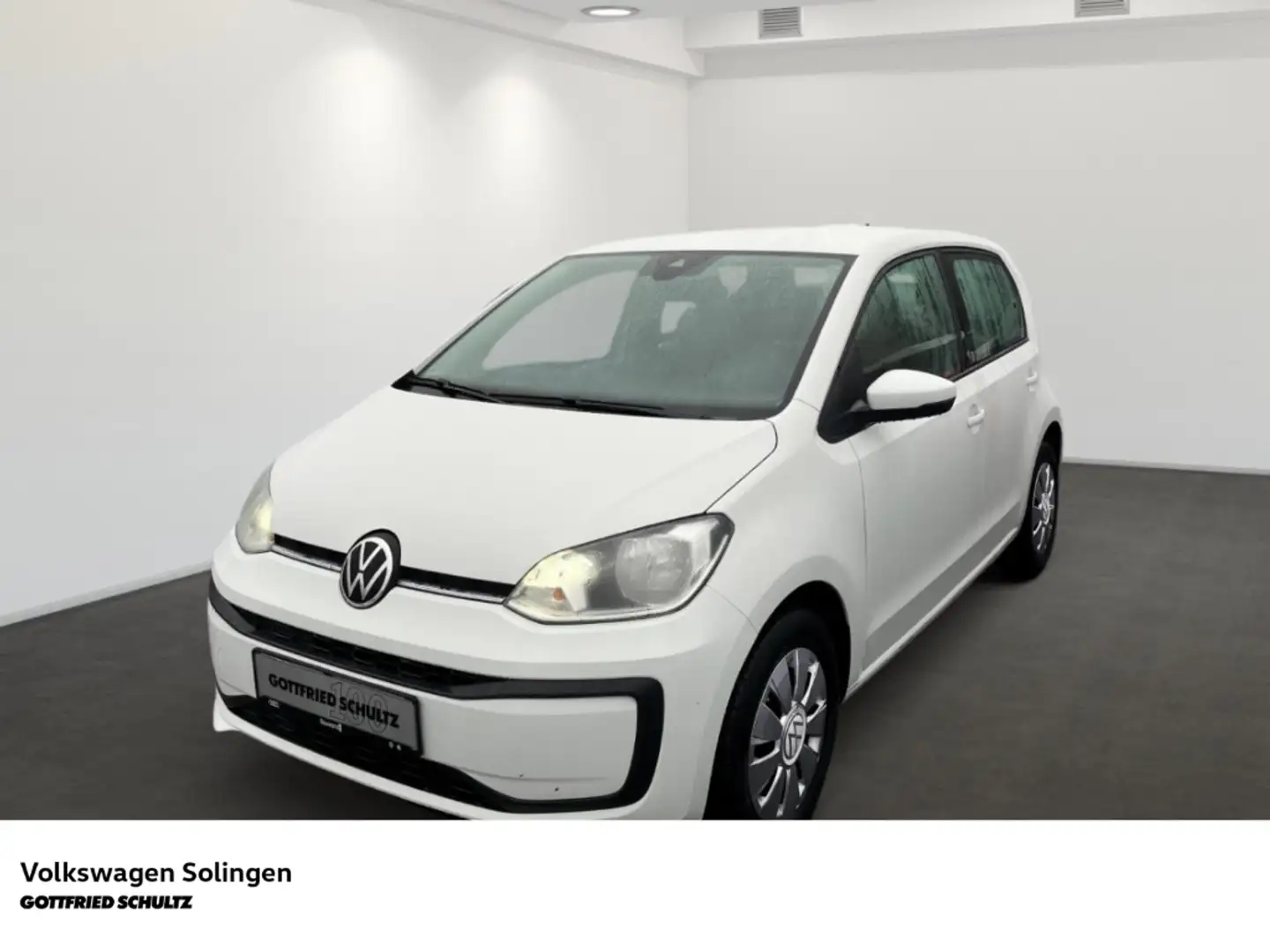 Volkswagen up! 1.0 move Klima   maps&more   Isofix   DAB Weiß - 1