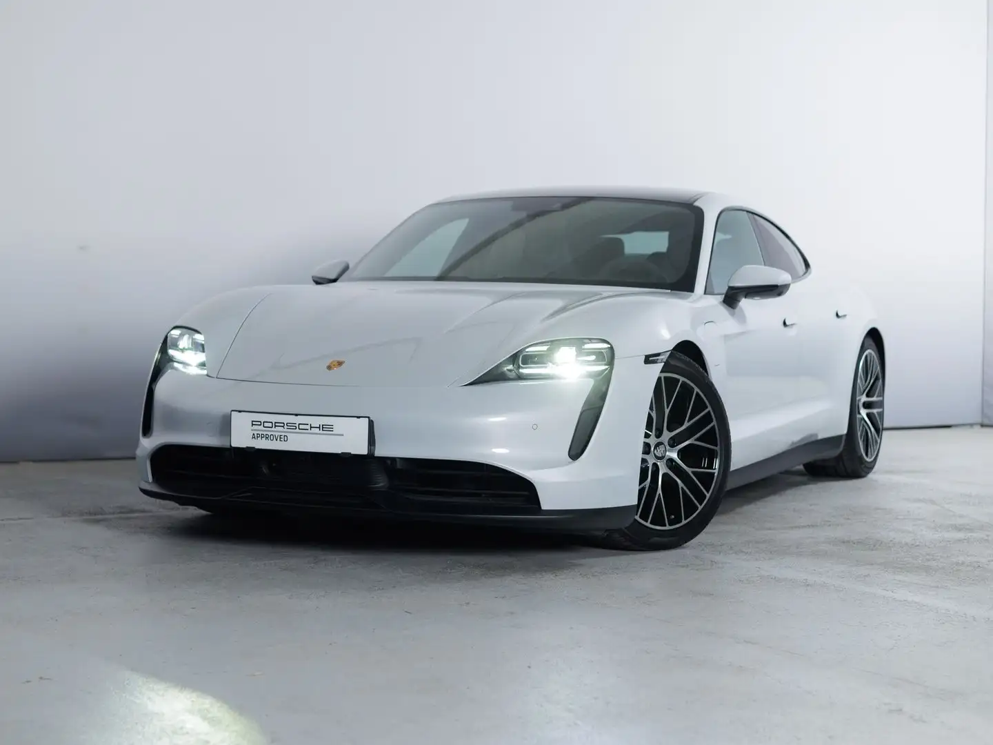 Porsche Taycan 4S Plus Blanc - 1