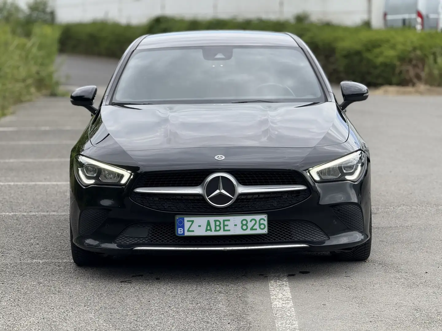 Mercedes-Benz CLA 180 CLA Shooting Brake 180 d 7G-DCT Peak Edition Schwarz - 2