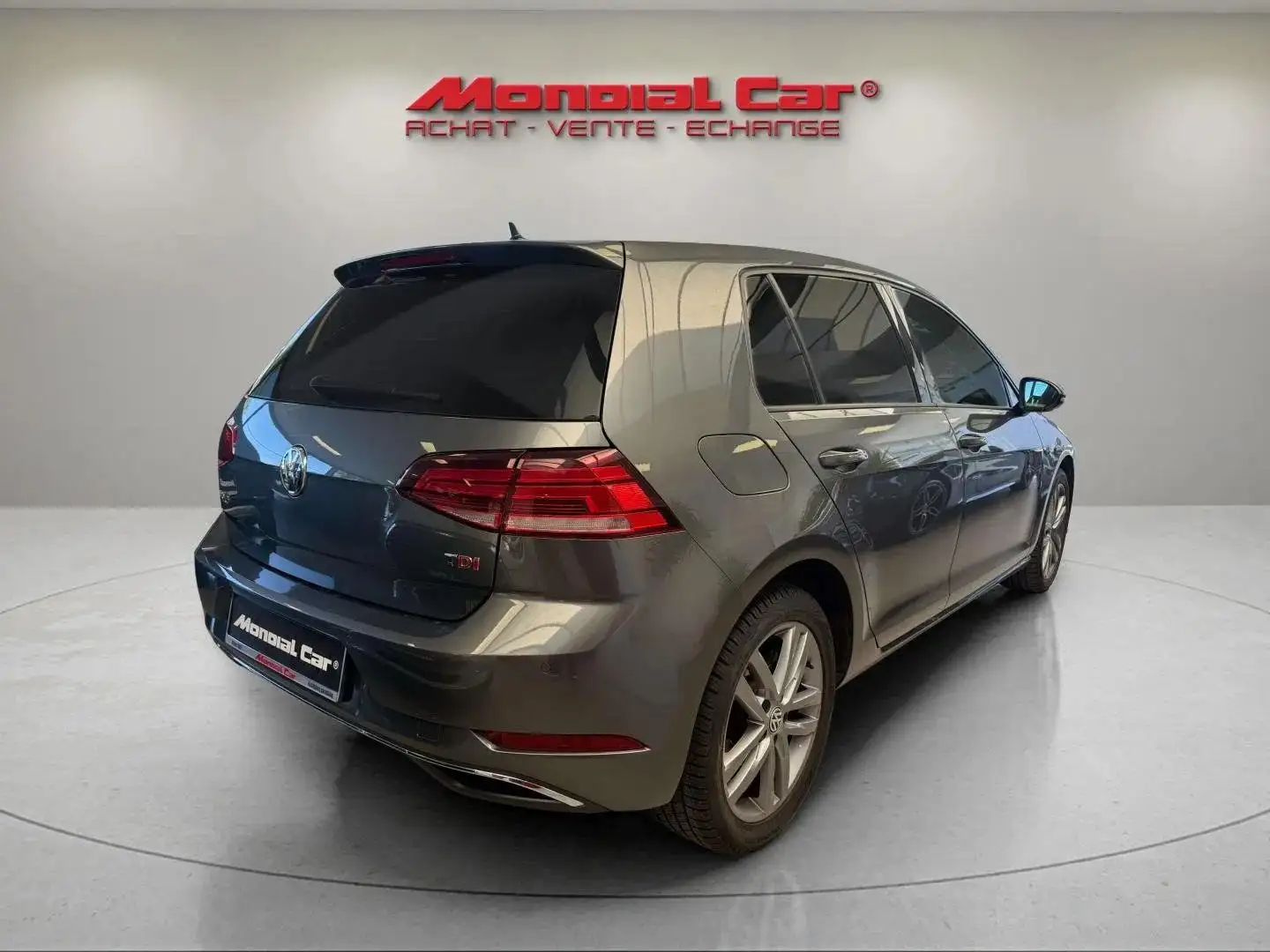 Volkswagen Golf 1.6 CR TDi BMT Comfortline DSG CarPlay Hifi Grigio - 2